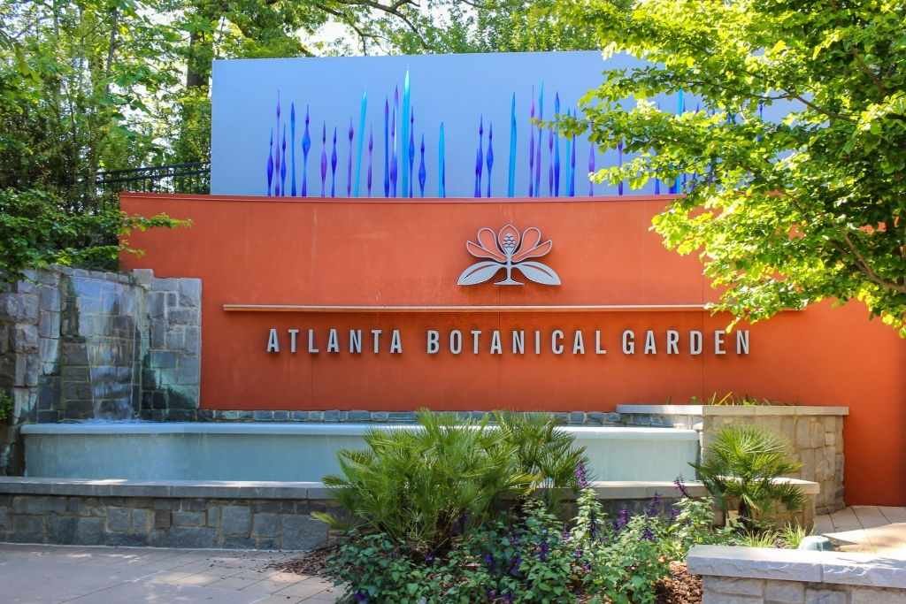 Culture Trip At Atlanta Botanical Garden - Travelistia