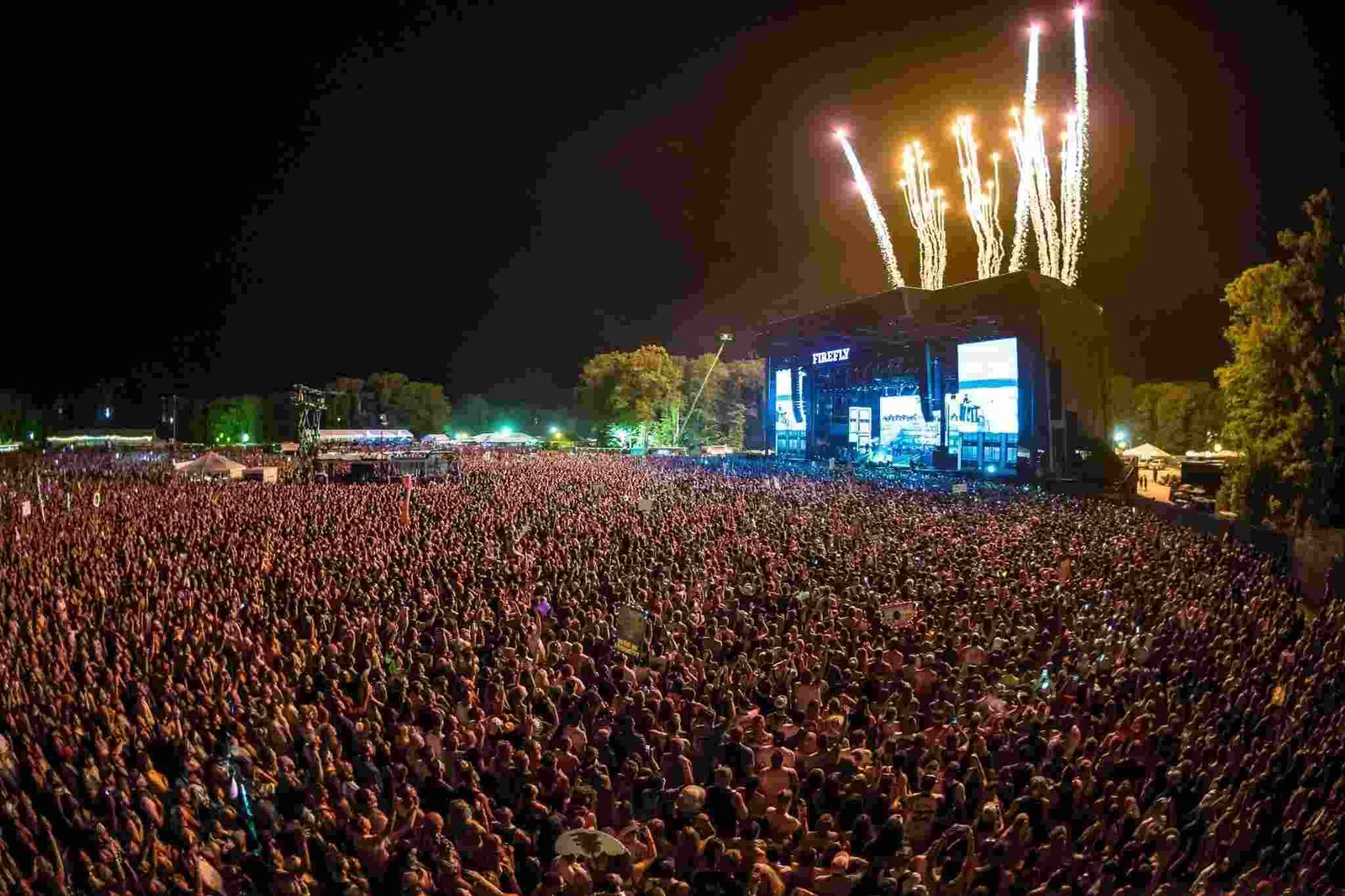 Adventurrous night during Firefly Music Festival