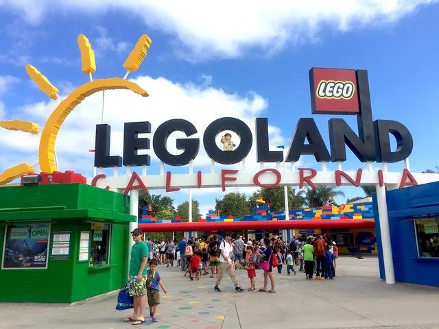 Enjoy With Your Families in Legoland California
