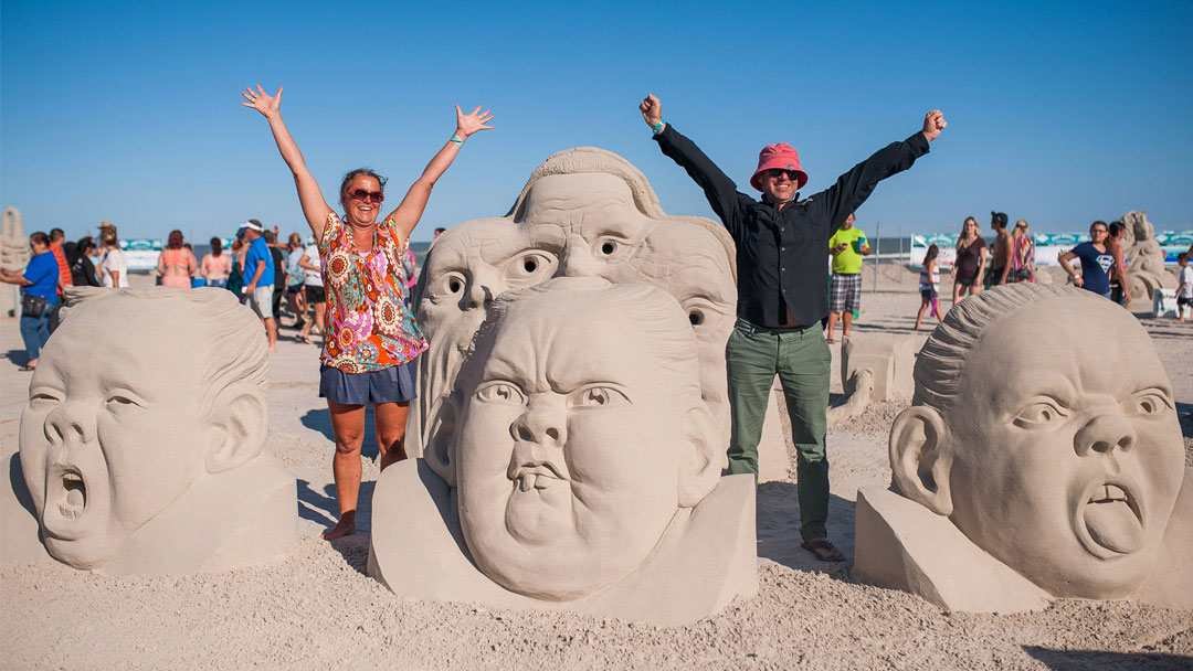 Adventure filled vacations in Texas Sand Fest