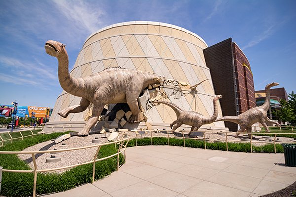Children’s Museum in Indianapolis, Indiana: