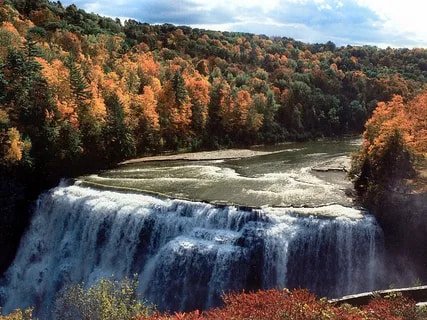 Letchworth Middle Falls - travelistia