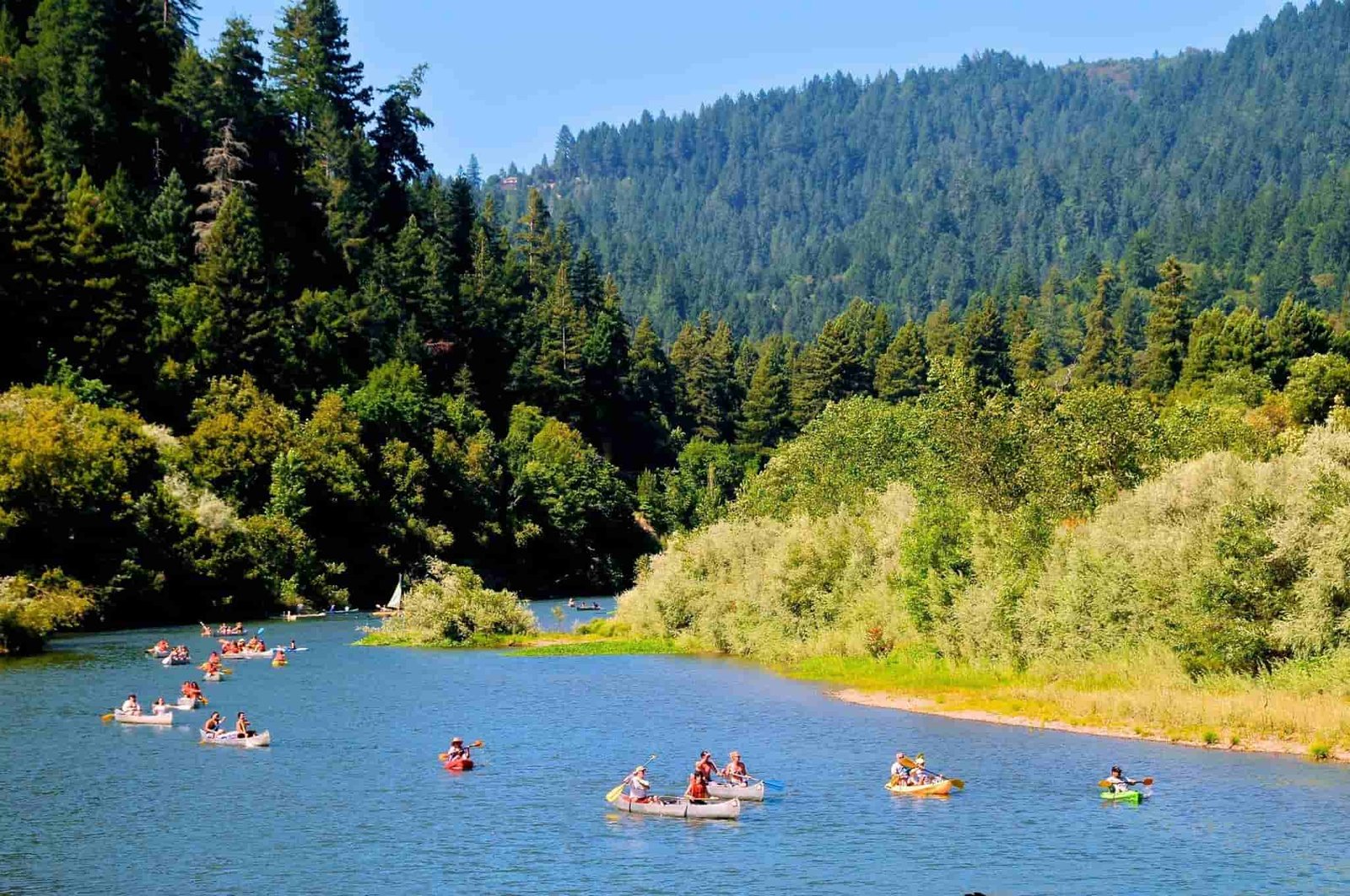 Russian river -Travelistia