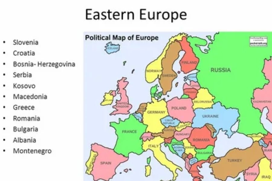 Eastern Europe - Travelistia