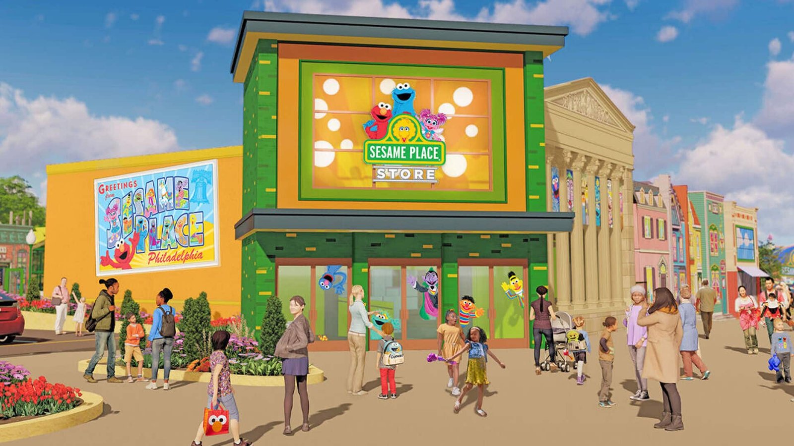 Best Place to Travel is Sesame Place, Langhorne, Pennsylvania