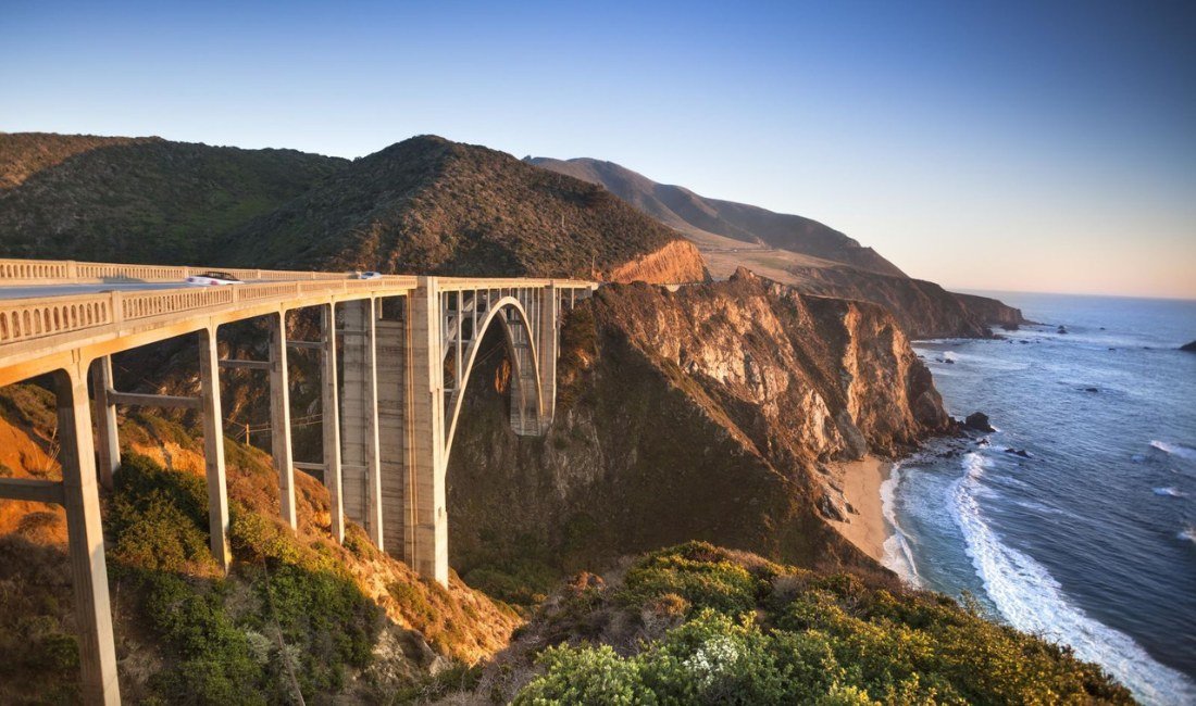 Discover amazing spots in california