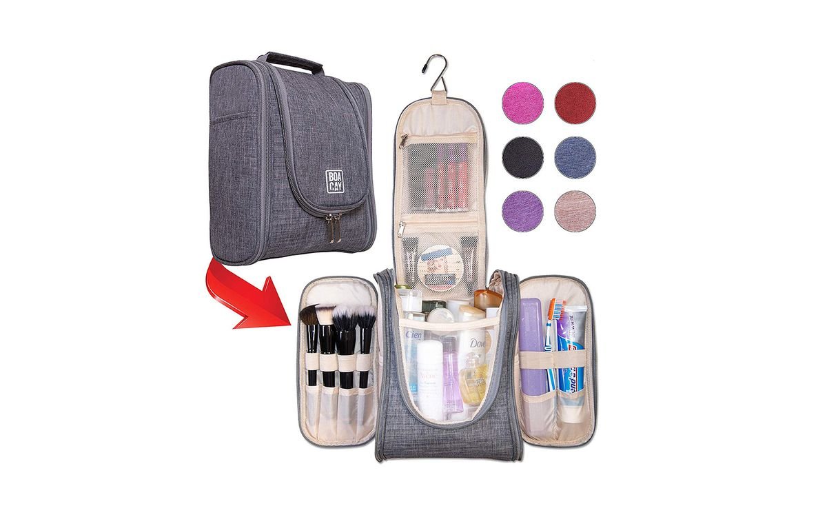 hanging toiletry bags