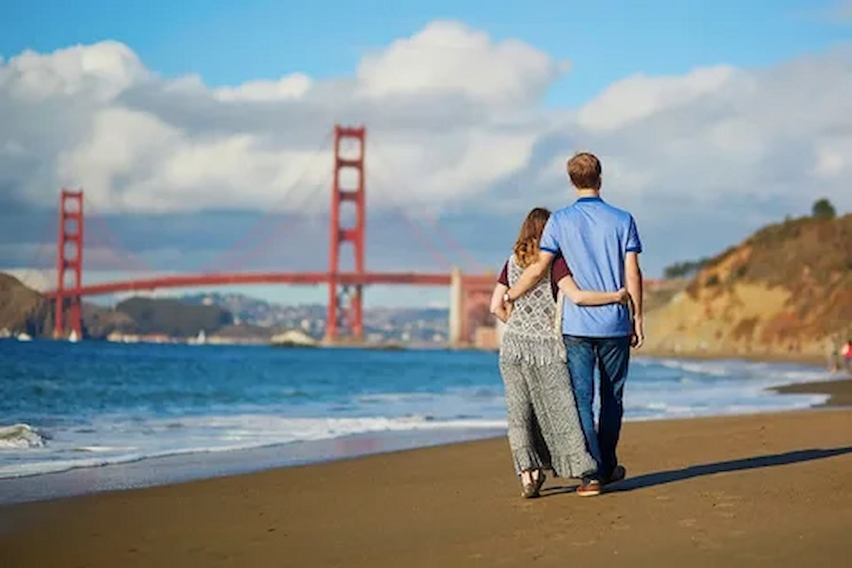 California for Couples, things to see