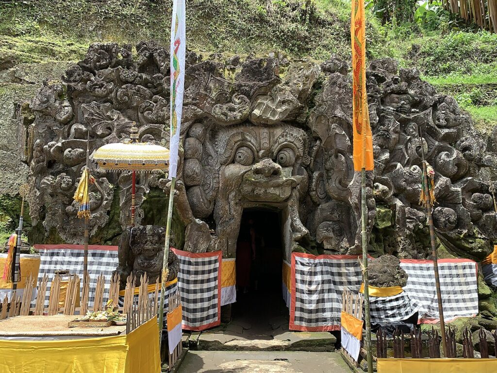 Goa Gajah Cave Entrance