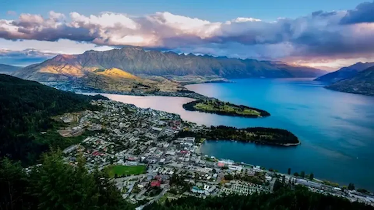 Queenstown, New Zealand 
