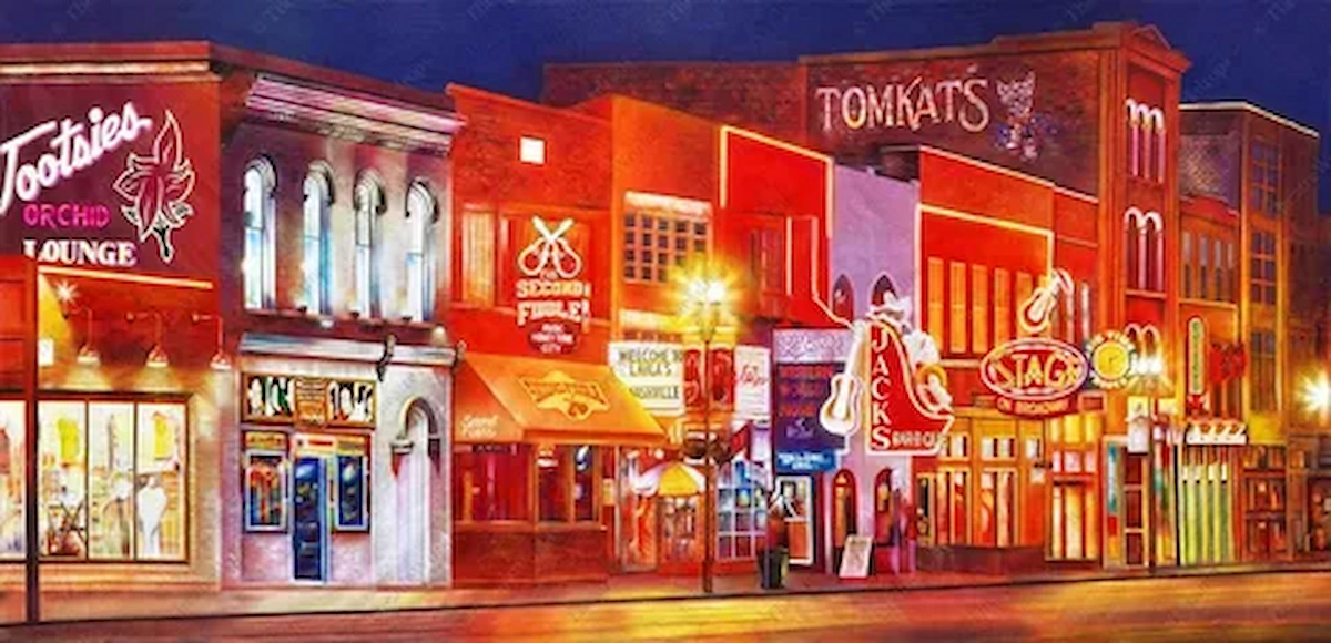 Shop on Music Row Nashville