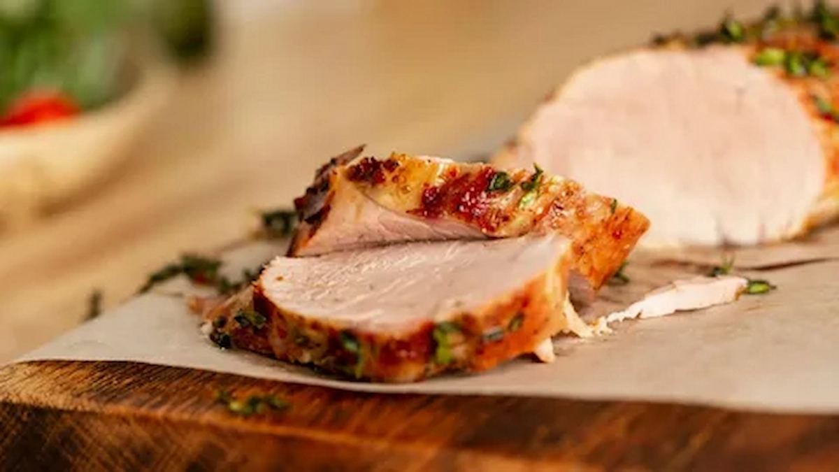 Honey-Garlic pork tenderloin
