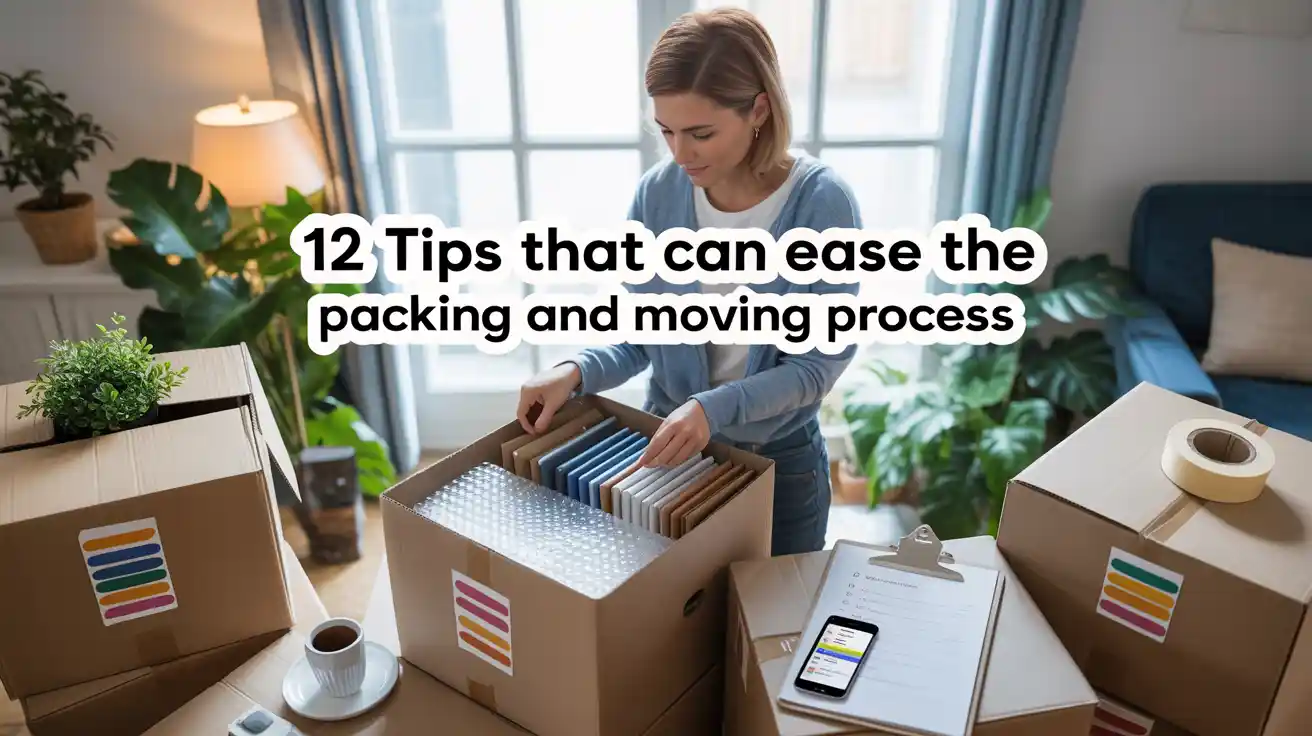 12 Tips That Can Ease the Packing and Moving Process