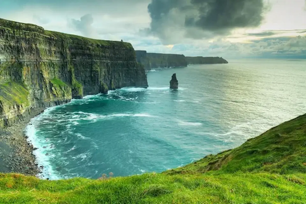 Irish Cliffs of Moher, Ireland