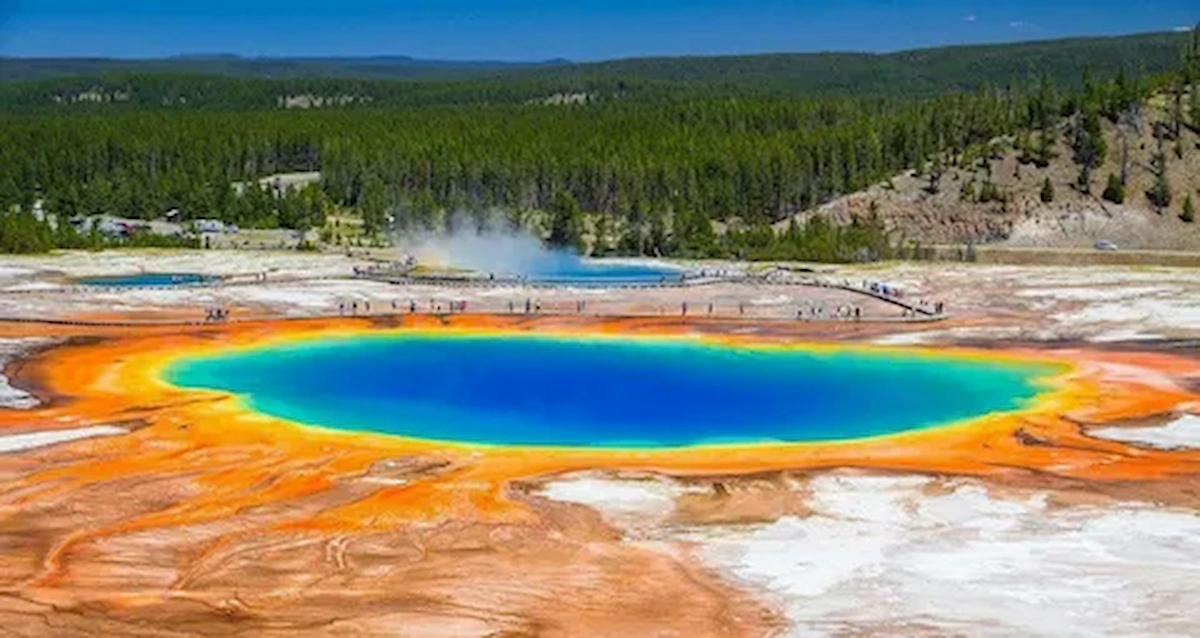 Grand Prismatic Spring, USA