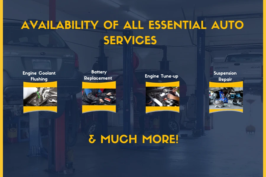 Riteway Automotive Center Inc