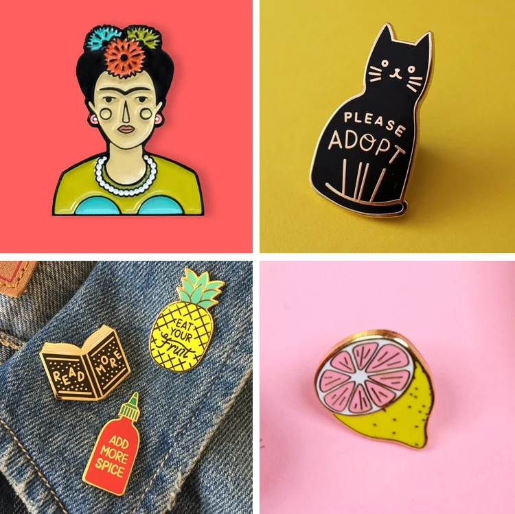 custom enamel pins