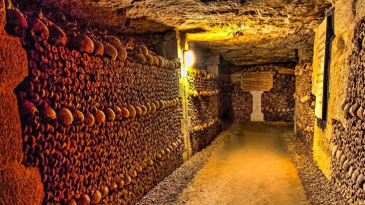 The Catacombs, Paris, France