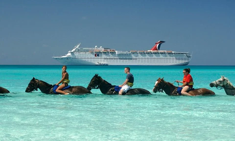 Activities in Aruba and the Bahamas