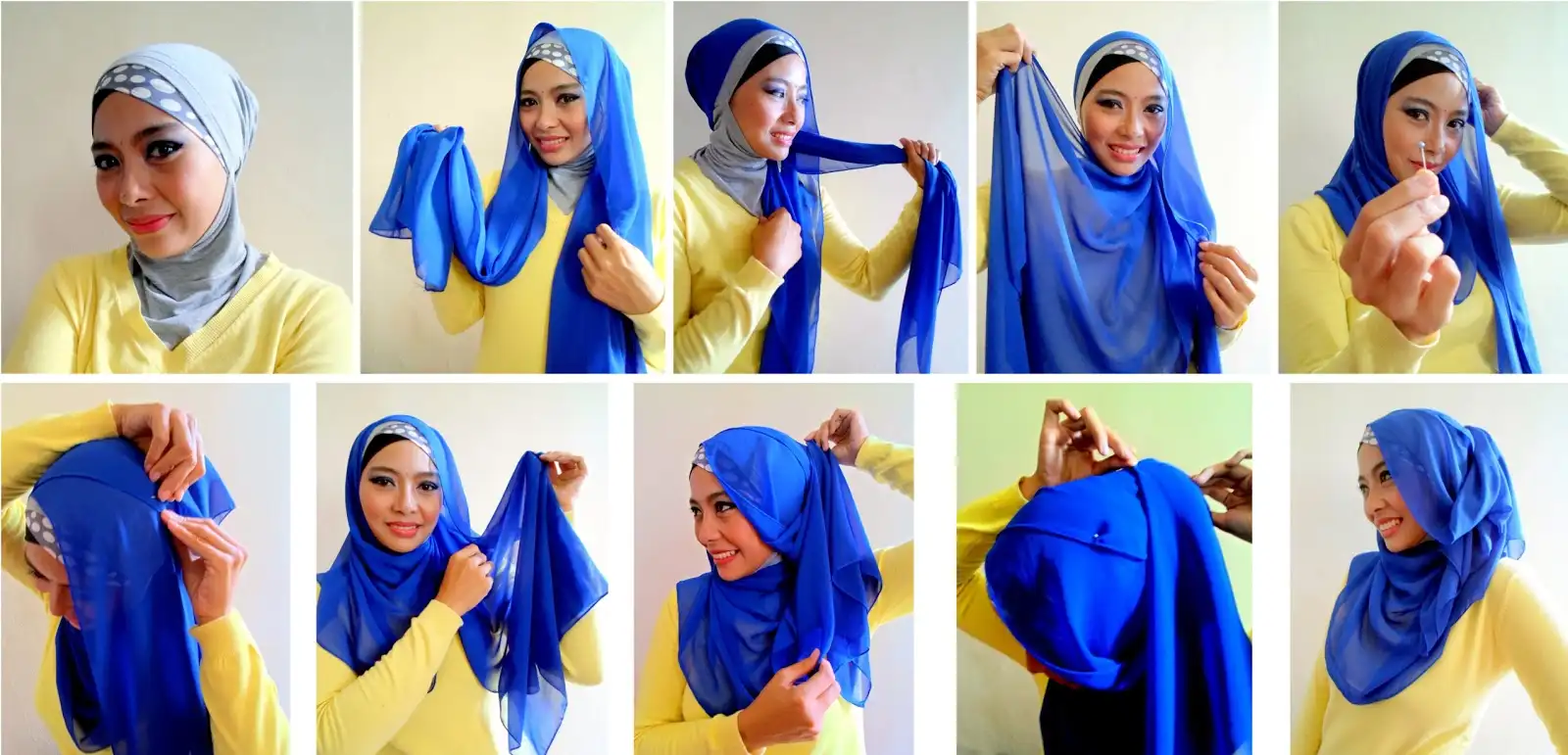 Pashmina Hijab Style