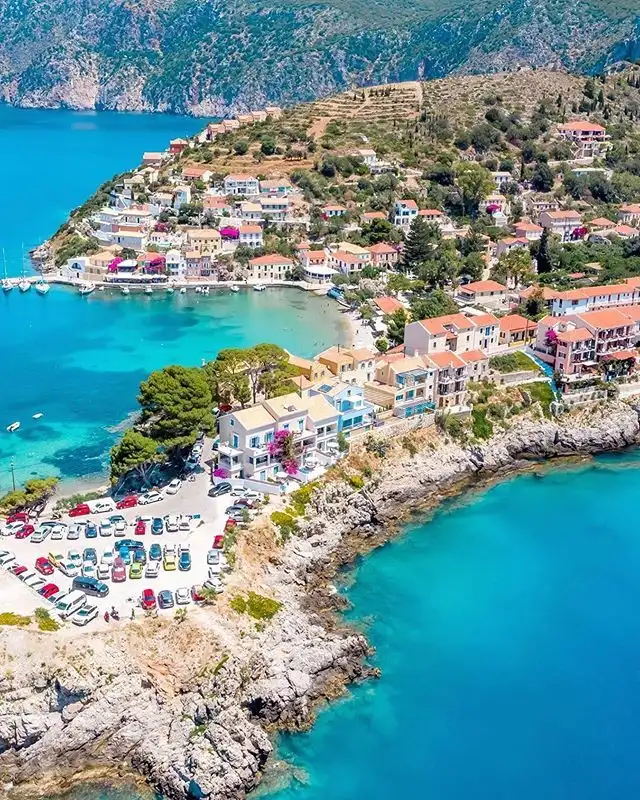 Cephalonia is also termed Kefalonia