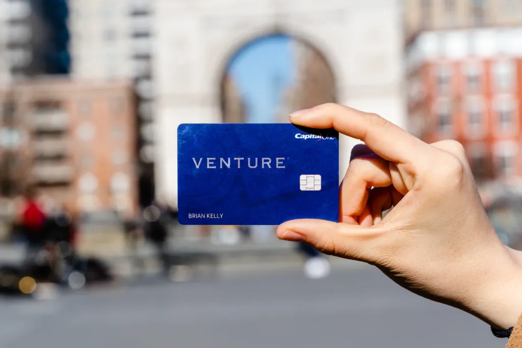 Capital One Venture Reward Credit Card