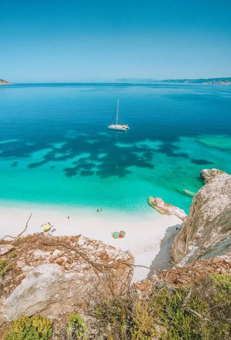 Cephalonia is also termed Kefalonia