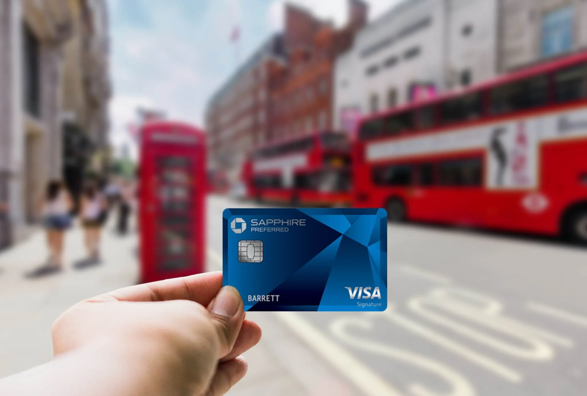 Chase Sapphire Preferred Card credit card