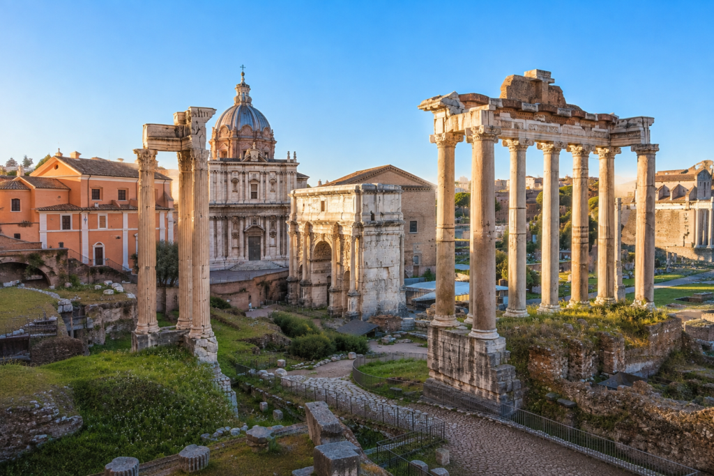 Roman Forum, Italy