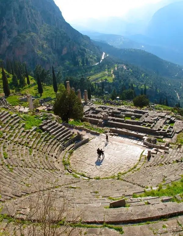 Delphi is a historical place to visit