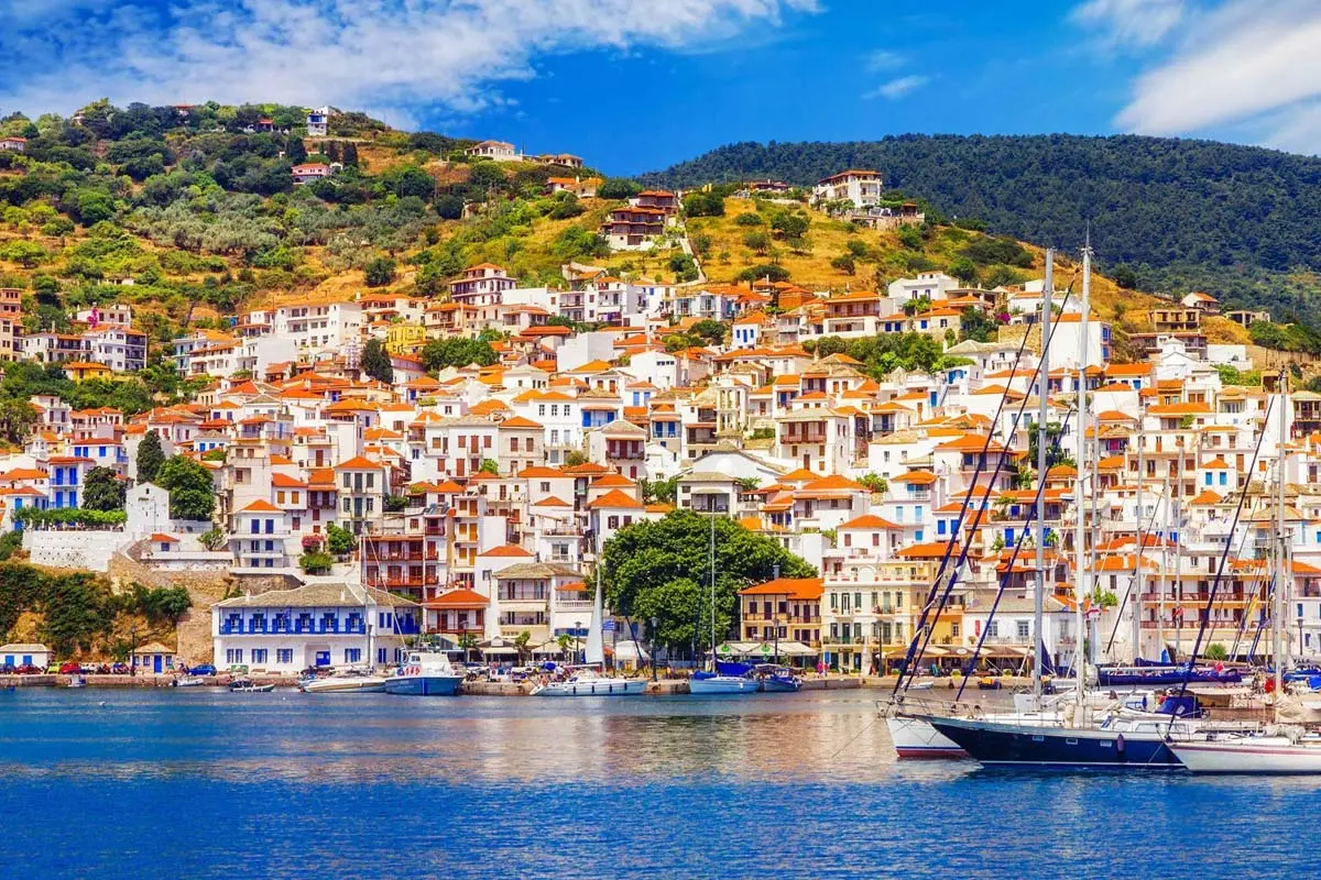 Skopelos, Greece