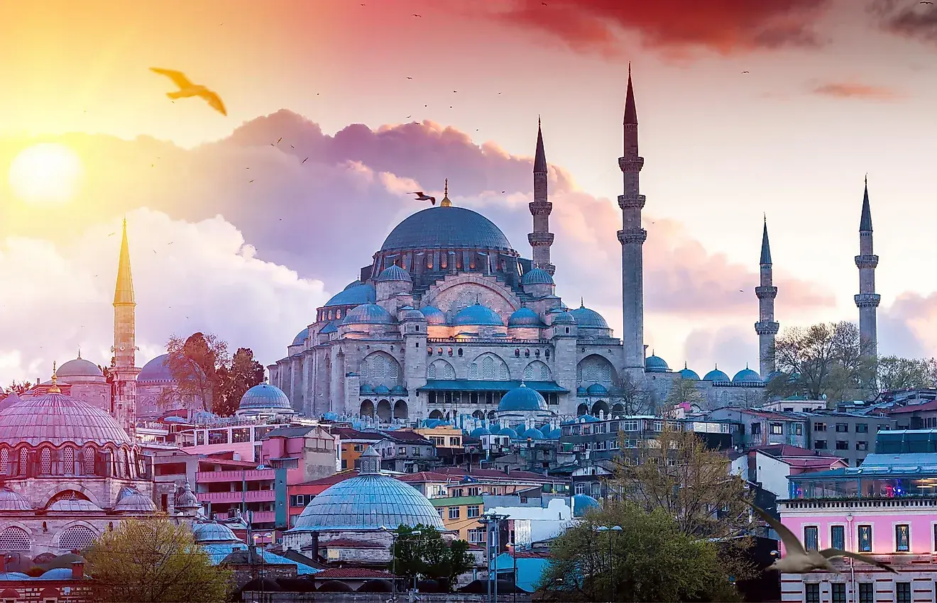 Istanbul City Turquia Estambul