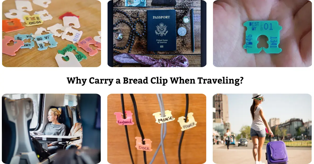 Why Carry a Bread Clip When Traveling?