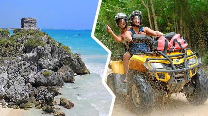 Atv Jungle Adventure Cancun