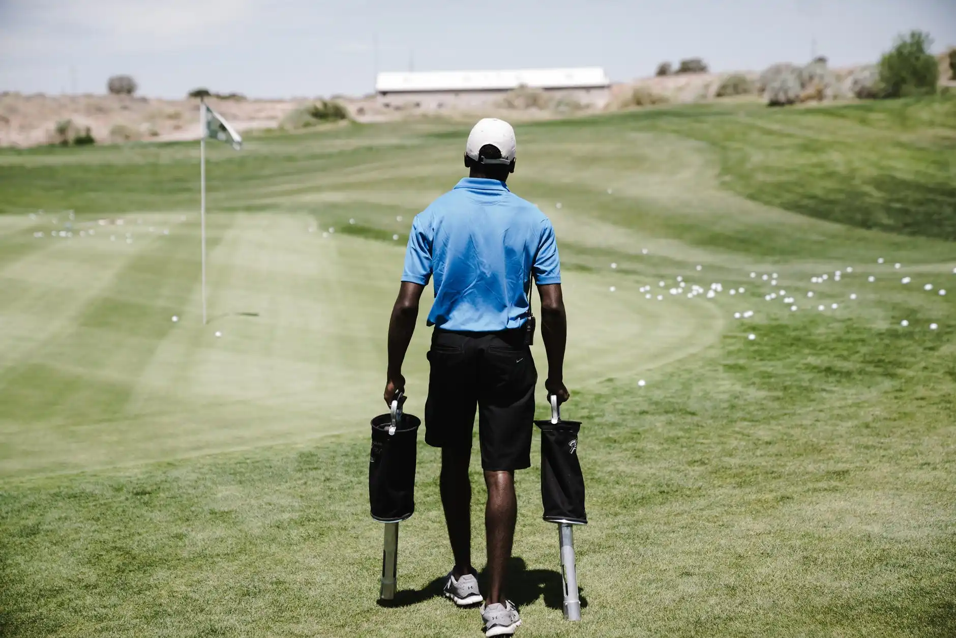 weekend golfers