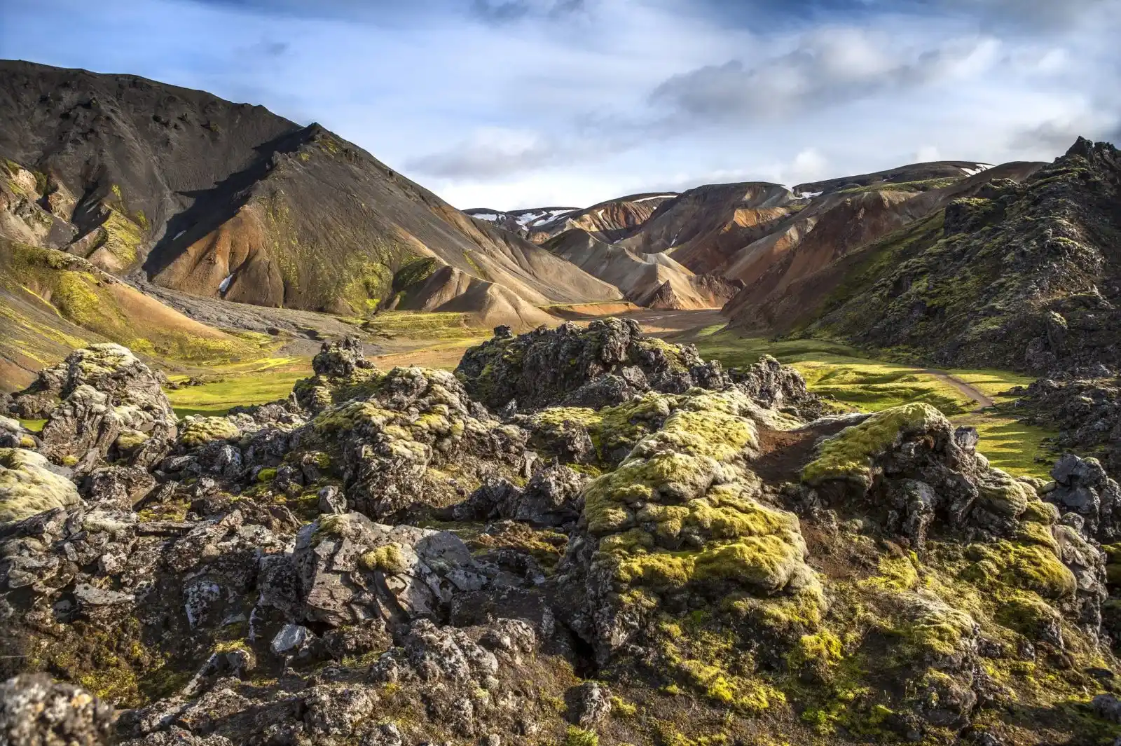????Laugavegur Trail, Iceland