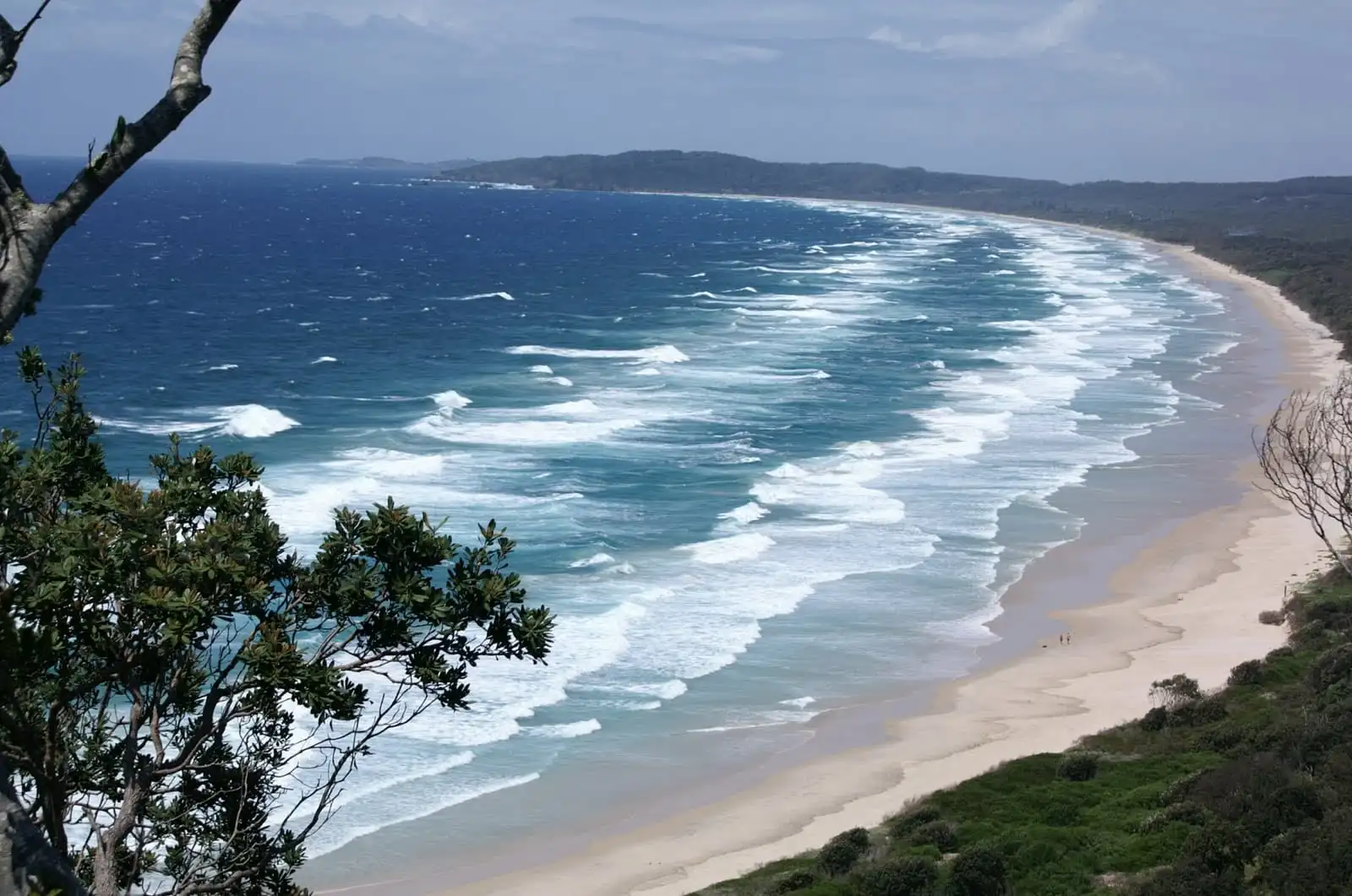 Byron Bay, Australia is great for black spinel