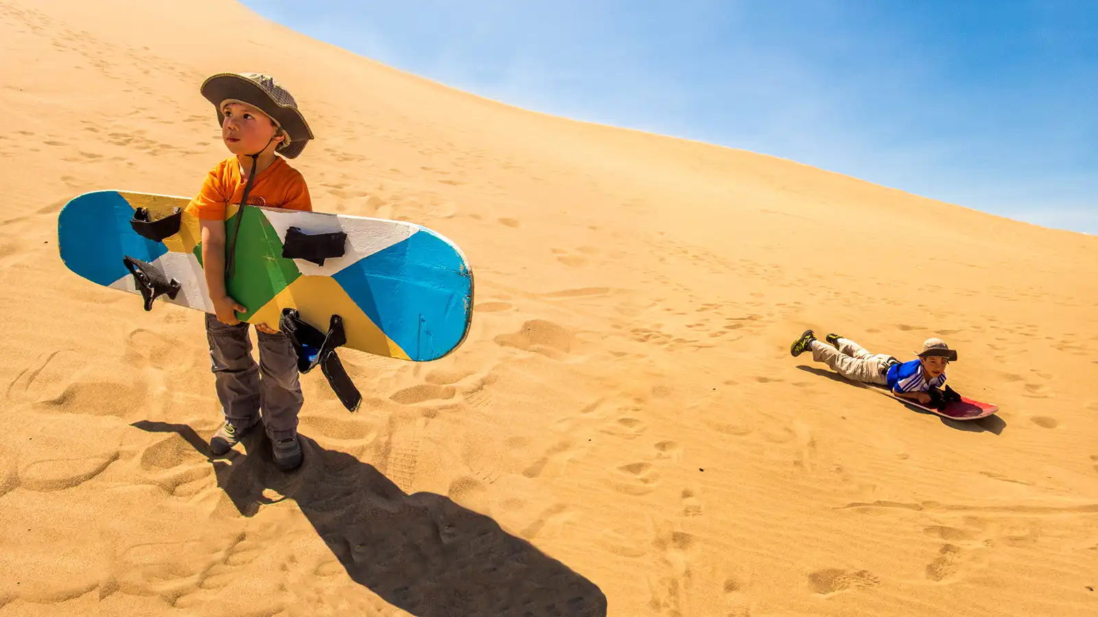 Sandboarding and Desert Exploration