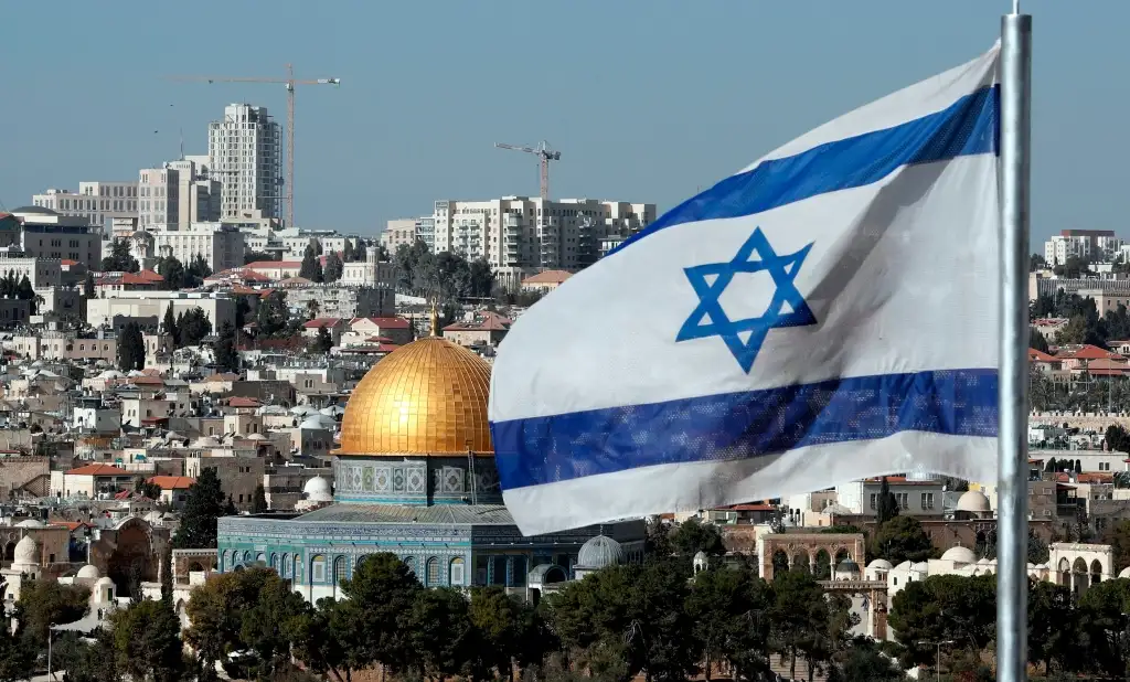 Jerusalem Israel Flag
Negara Israel
Israel Kosova