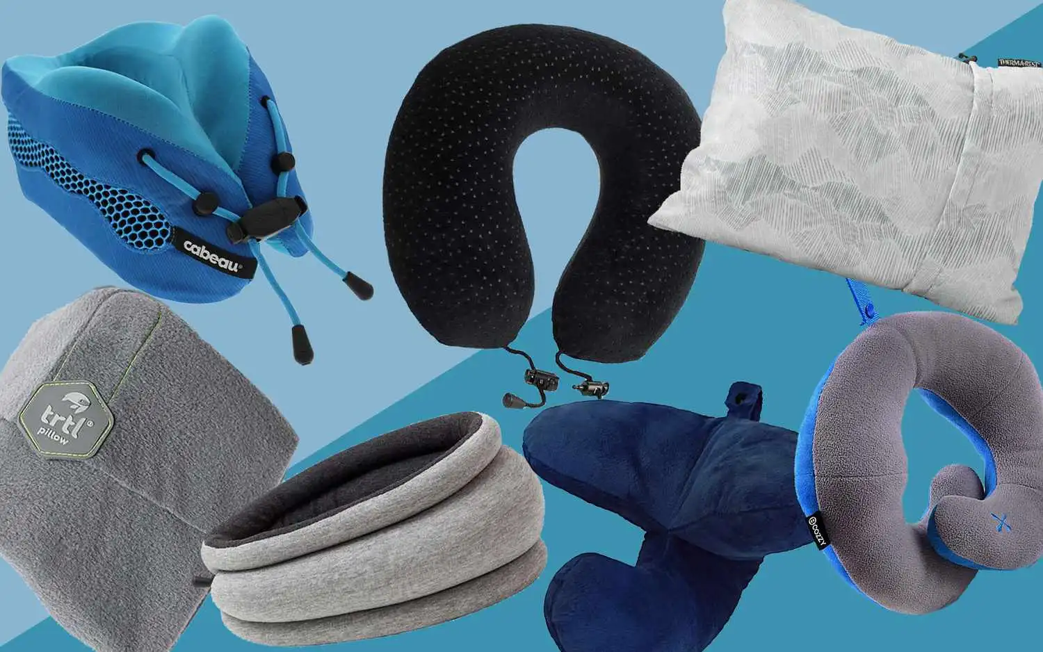 Top 12 Best Travel Neck Pillows for Long Flights 