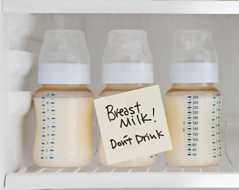 How to Keep Breast Milk Frozen while Traveling?