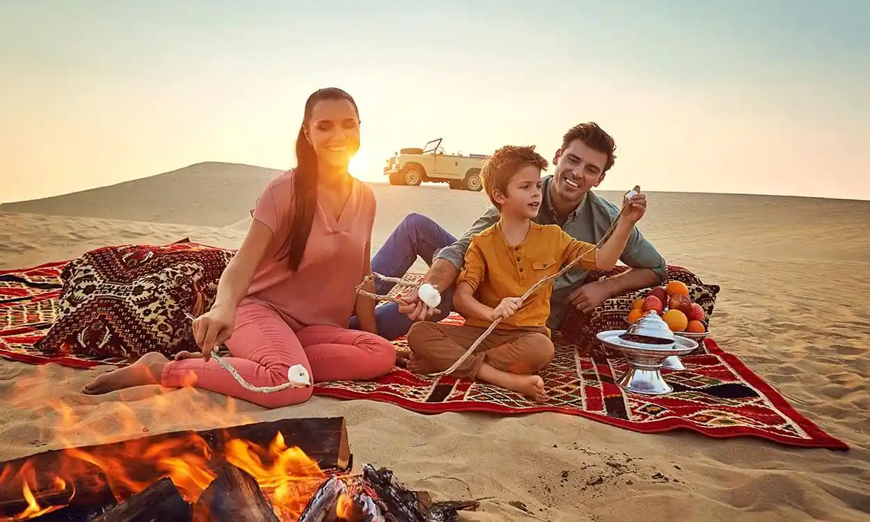 Family Vacation in Morocco