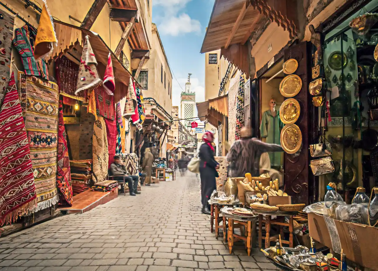Imilchil Morocco Souk Marrakech