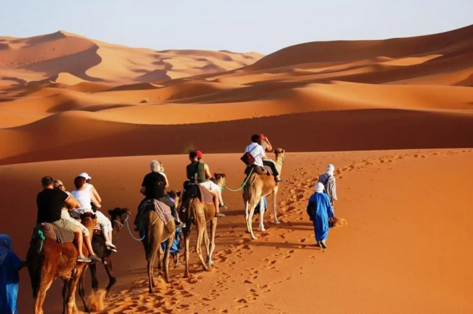 Discover the Magic of Moroccan Desert: Family Camel Rides and Cultural Experience