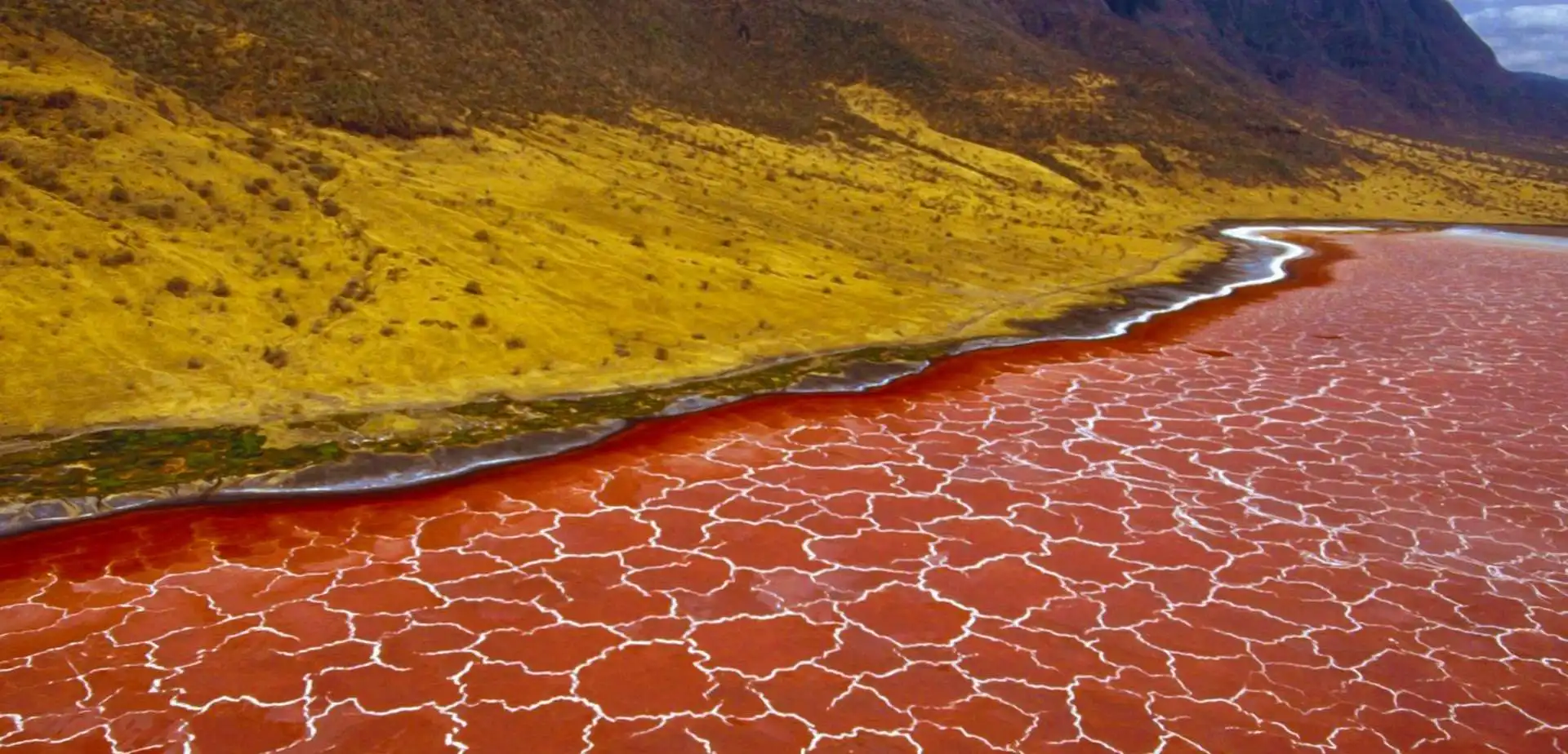 Tanzania's Lake Natron - Unusual Places to Visit on Earth