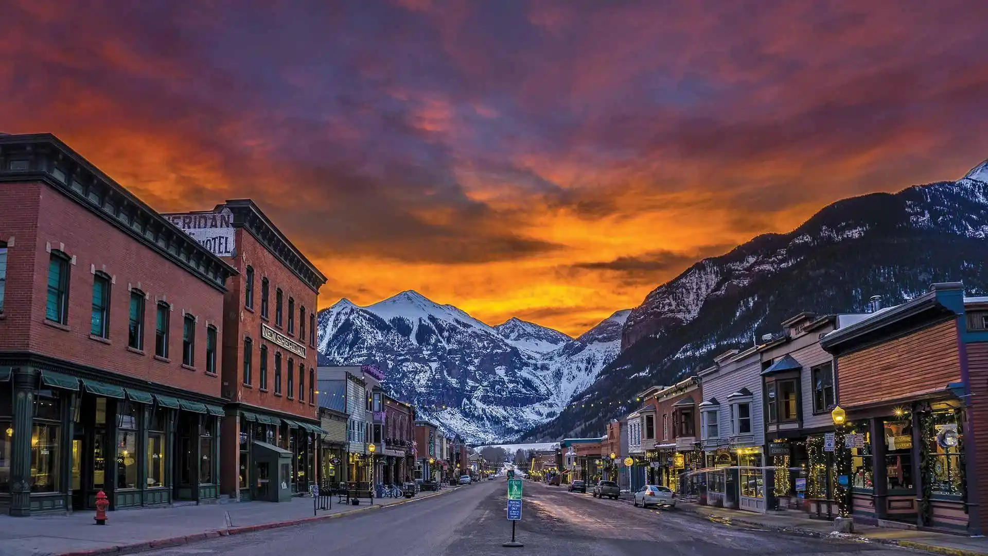 Telluride, Colorado, Winter