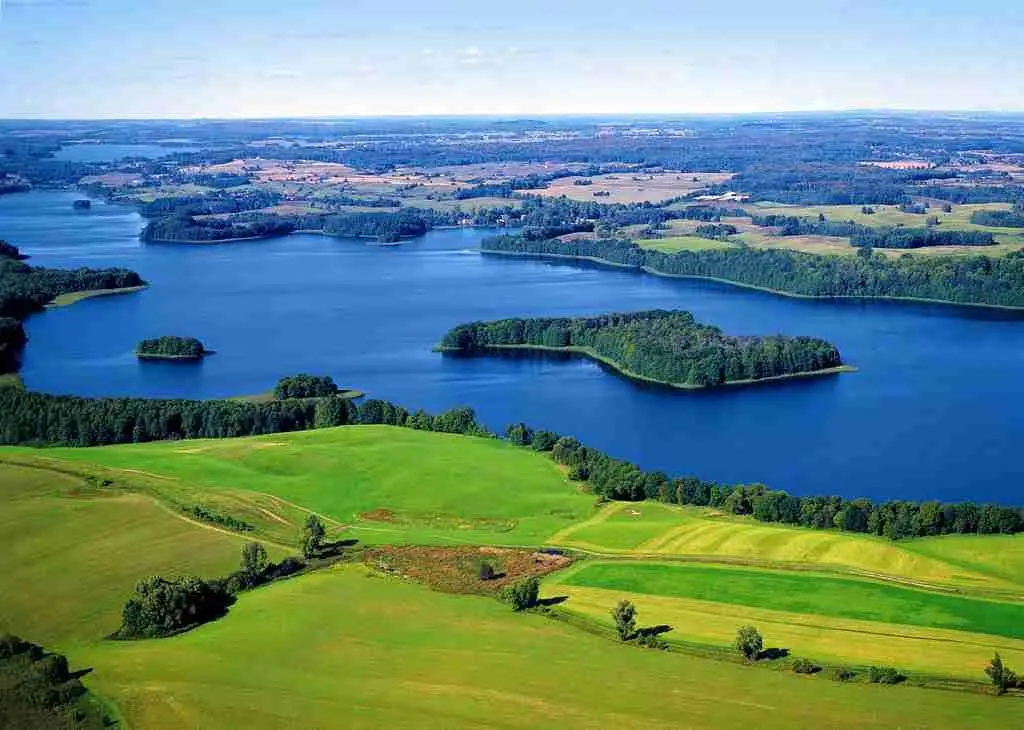 Mazury Lake District poland