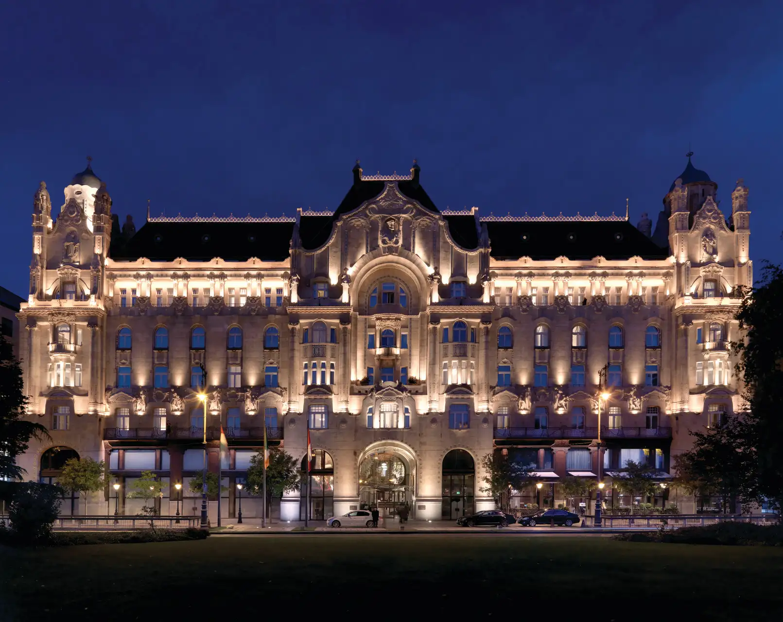 Four Seasons Gresham Palace budapest
