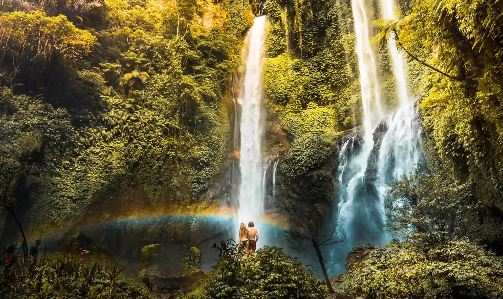 Waterfalls of Bali