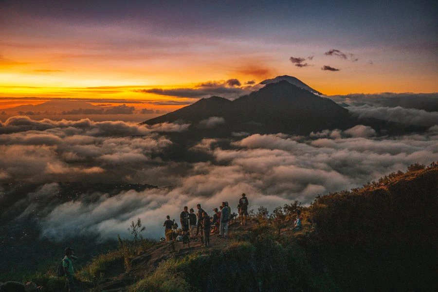 bali Sunrise on Mount Batur